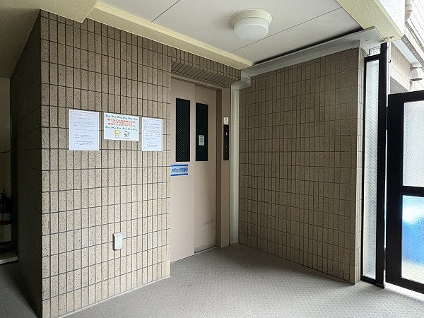 パルロイヤルアレフ赤坂_エレベーターの写真