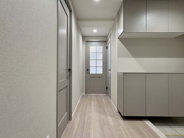 パルロイヤルアレフ赤坂_廊下の写真2