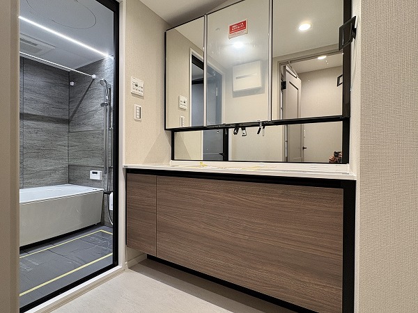 パルロイヤルアレフ赤坂_広々としたパウダールームの写真1