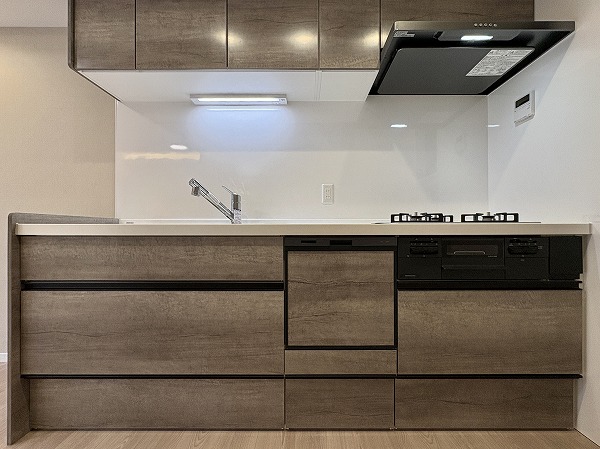 パルロイヤルアレフ赤坂_お洒落なキッチンの写真2