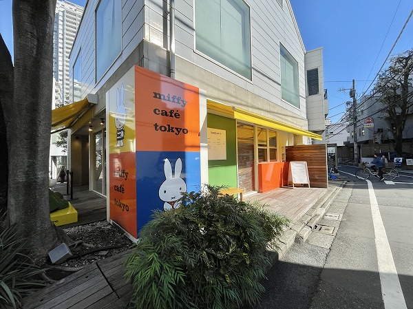 Miffy café tokyo