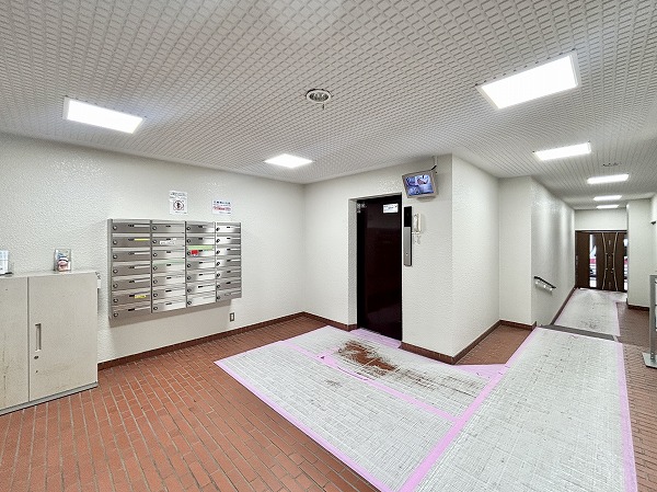 巣鴨第2SYマンション　エントランス