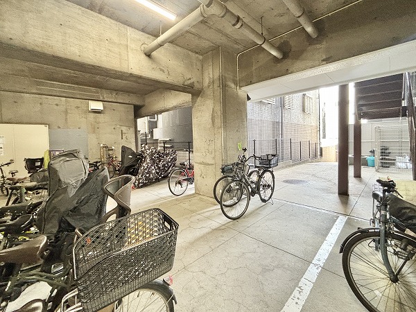 巣鴨第2SYマンション　駐輪場・バイク置き場