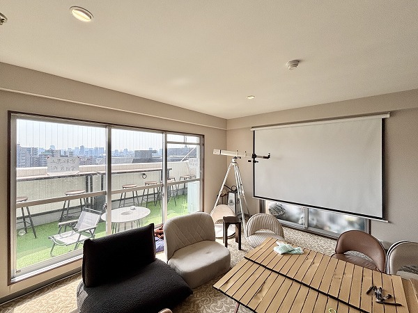 巣鴨第2SYマンション_ゆとりあるリビングダイニングキッチンの写真