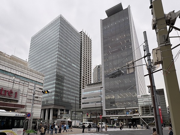目黒駅前