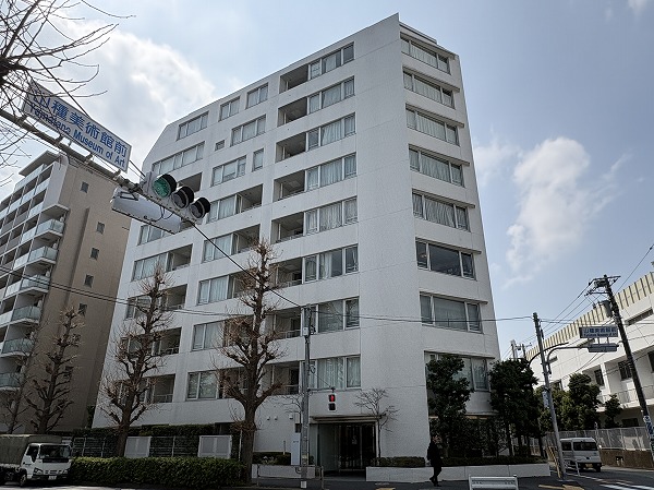 パークハウス広尾_外観の写真