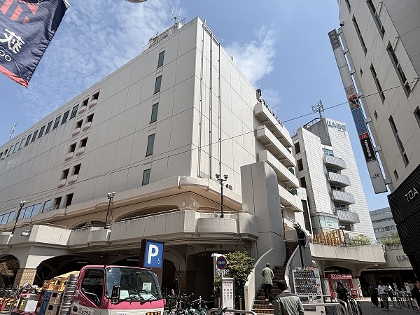 駅前商業施設