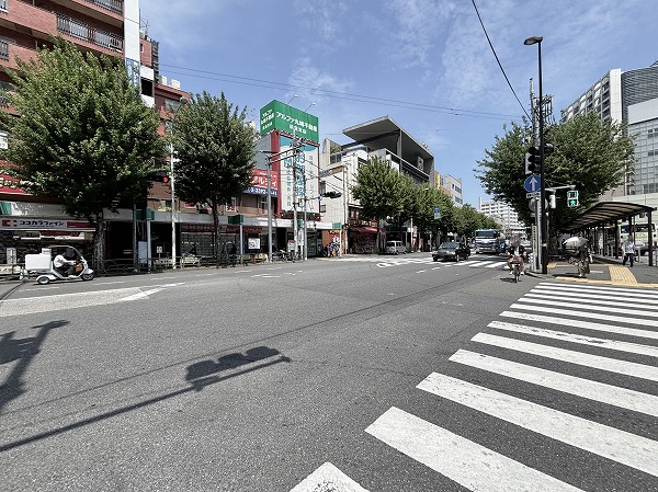 青梅街道