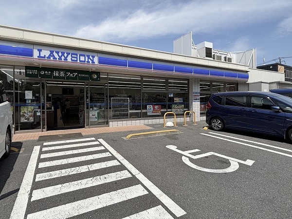 ローソン 阿佐谷青梅街道店