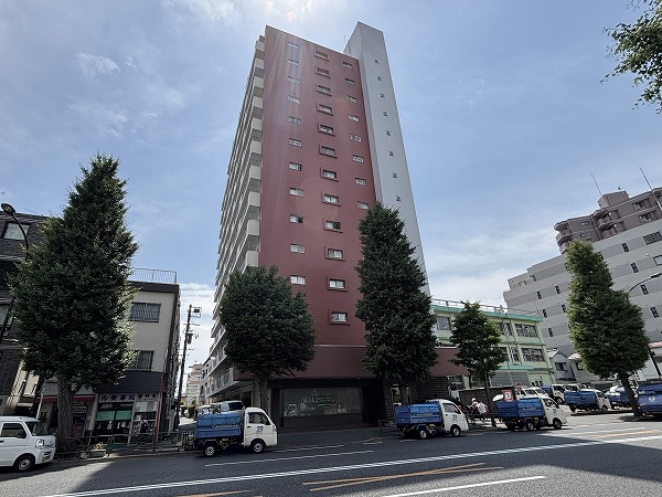 成宗マンション 外観