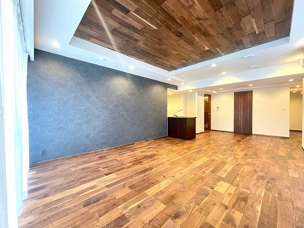 等々力グランドヒルズ_リビングダイニングキッチンの写真1