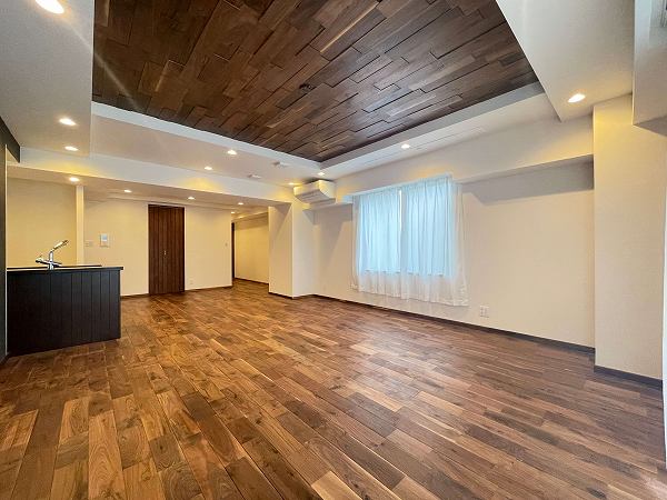 等々力グランドヒルズ_リビングダイニングキッチンの写真2