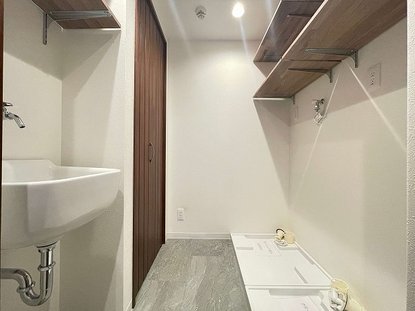 等々力グランドヒルズ_ユーティリティスペースの写真1