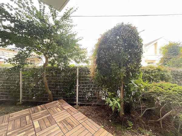 等々力グランドヒルズ_広々としたテラスの写真