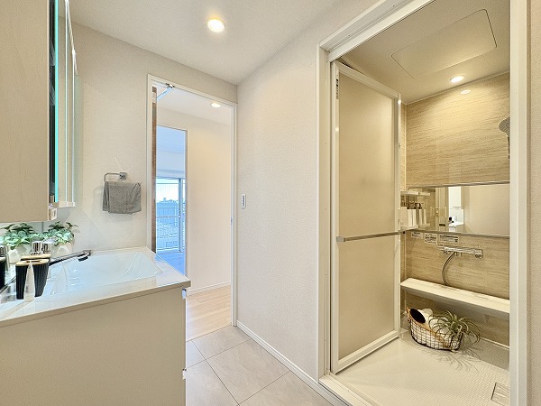 上用賀スカイマンション_水回りの写真