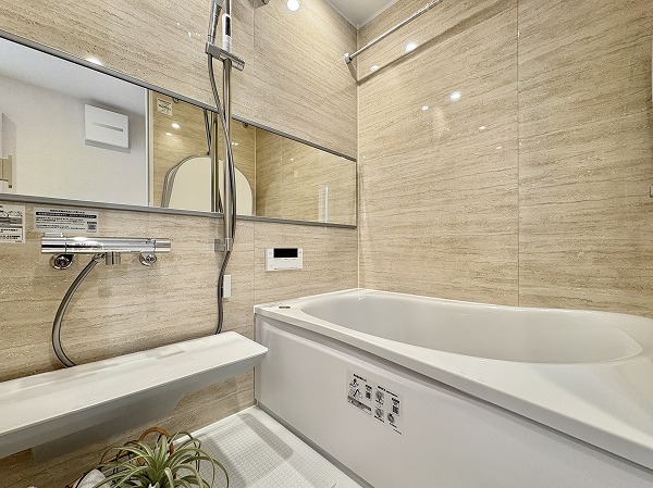 上用賀スカイマンション_浴室の写真