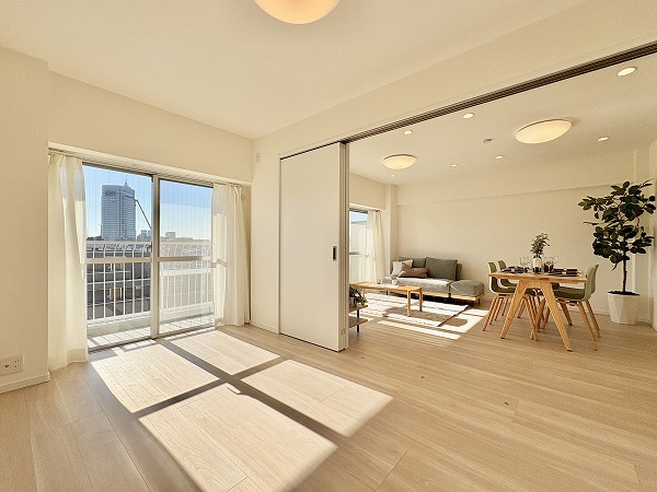 上用賀スカイマンション_洋室の写真