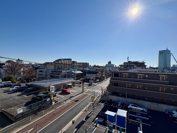上用賀スカイマンション_眺望の写真
