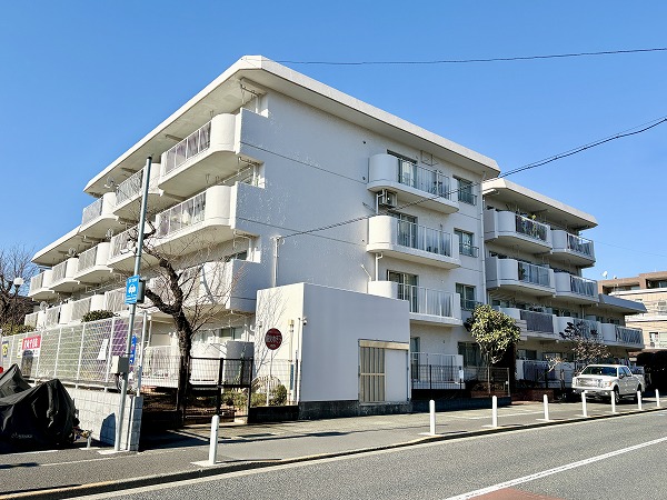 上用賀スカイマンション　外観