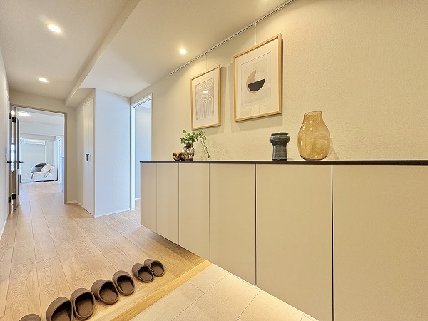 シティコート用賀_玄関の写真