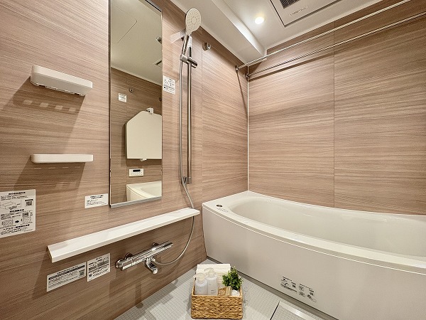 シティコート用賀_浴室の写真