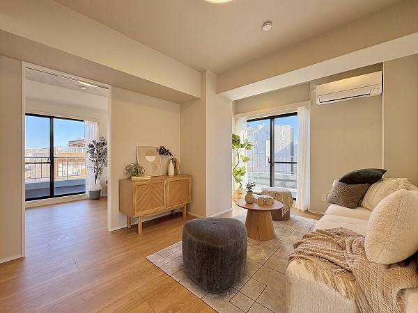 シティコート用賀_リビングダイニングキッチンの写真4