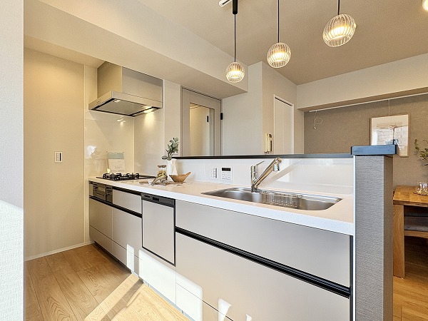 シティコート用賀_使いやすそうなキッチンの写真