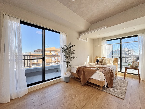 シティコート用賀_リビングダイニングキッチンの写真5