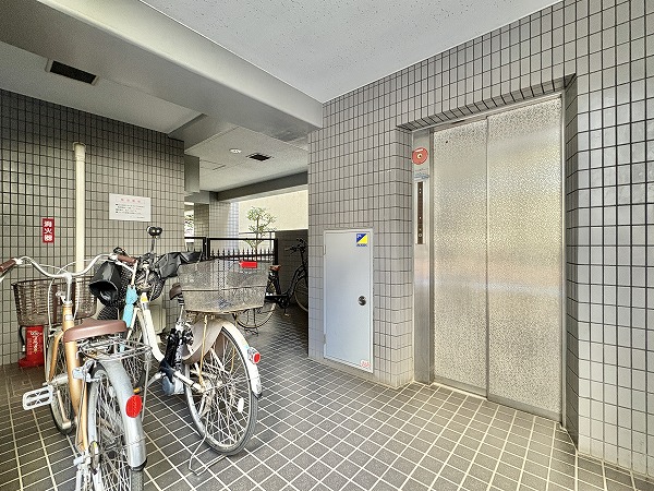 シティコート用賀　エレベーター