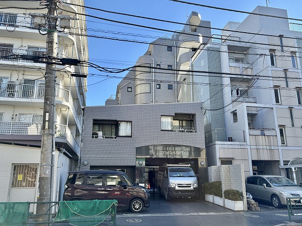 シティコート用賀　外観