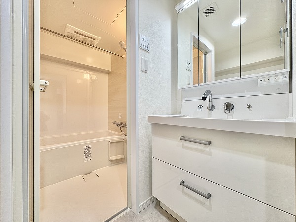 ライオンズマンション西中延_パウダールームの写真