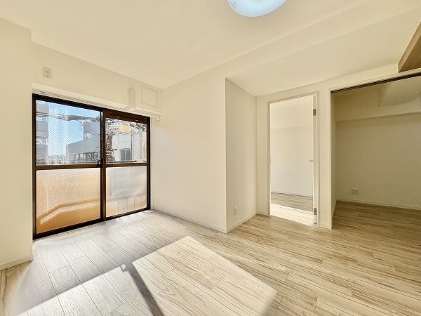 ライオンズマンション西中延_リノベーションされた内装の写真