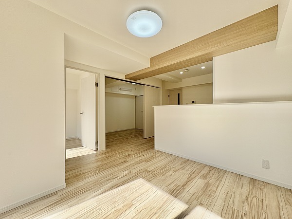 ライオンズマンション西中延_陽当たりの良いリビングダイニングの写真