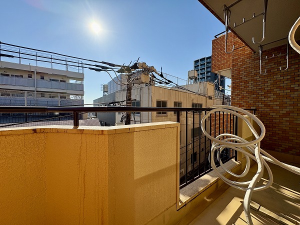 ライオンズマンション西中延_陽当たり良好なバルコニーの写真