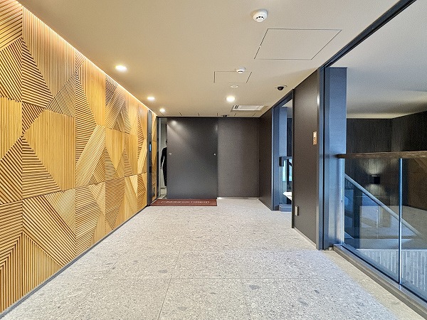 パークホームズ三軒茶屋一丁目　エントランス