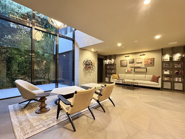 パークホームズ三軒茶屋一丁目　ラウンジ