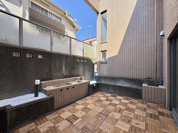 ラ・アトレ玉川瀬田_BBQスペースの写真