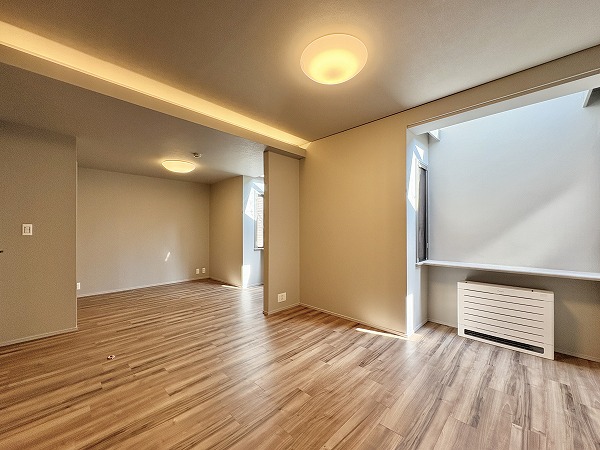 ラ・アトレ玉川瀬田_二分割できる洋室の写真