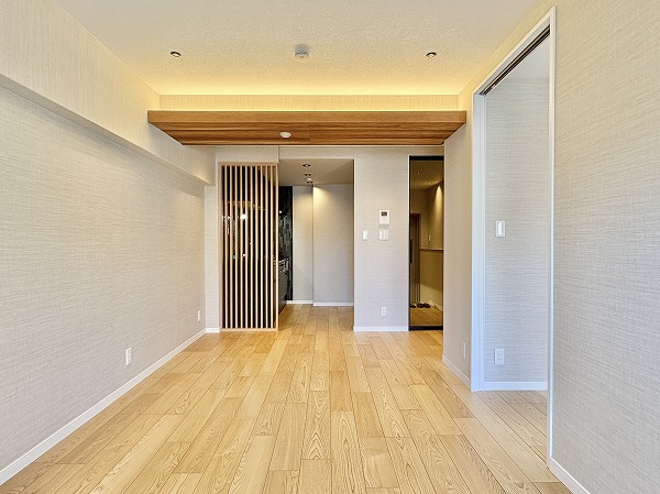 朝日中目黒マンション_居室の写真