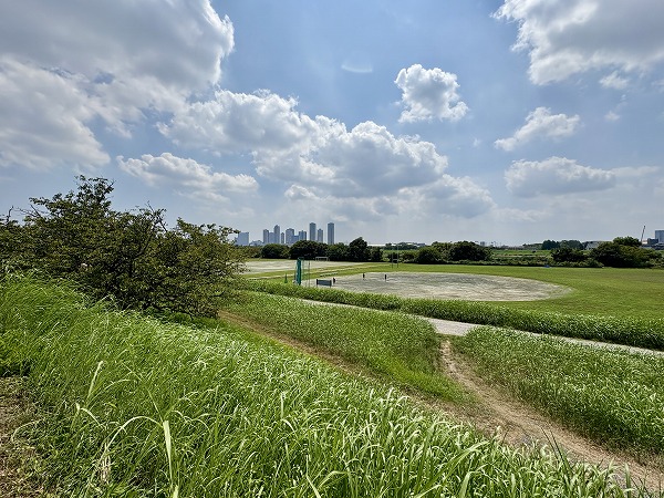 多摩川緑地