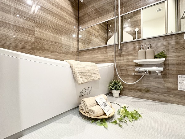 ザ・パームス代々木_ホッと寛げるバスルームの写真
