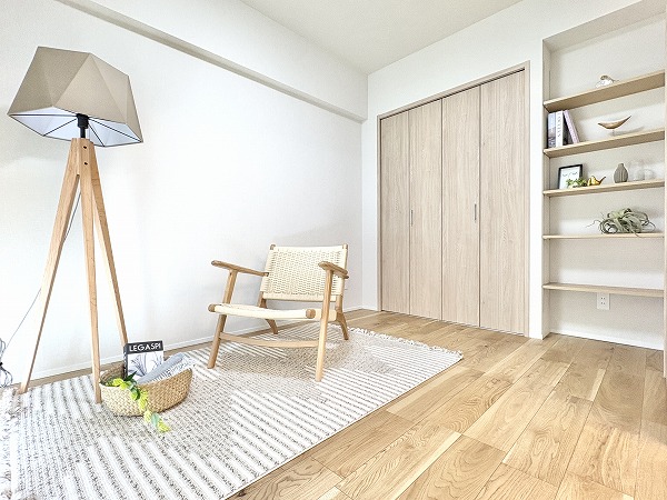 ザ・パームス代々木_収納力抜群なお部屋の写真