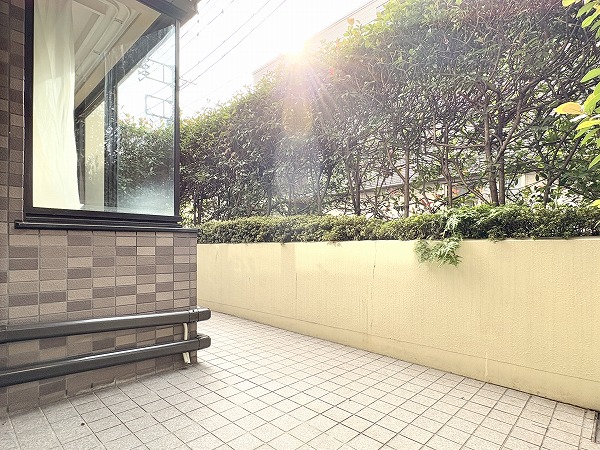 ザ・パームス代々木_テラスの写真1