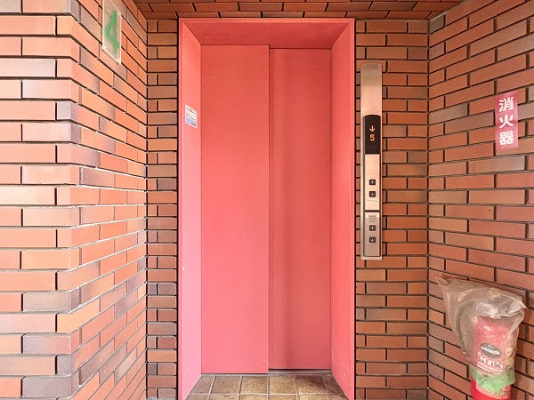 セザール上北沢_エレベーターの写真