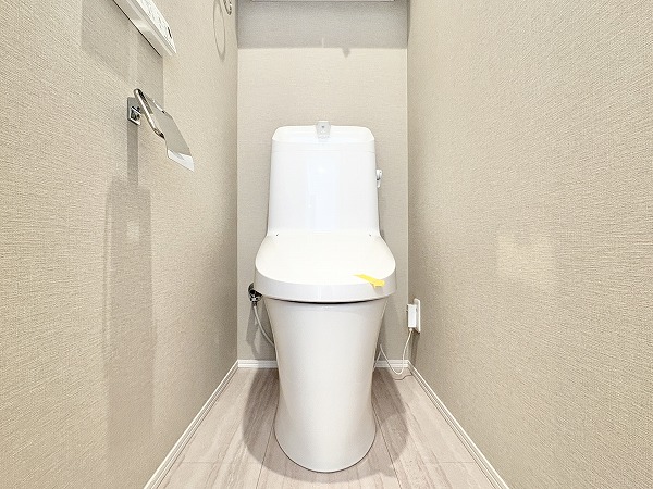 セザール上北沢_清潔感のあるトイレの写真