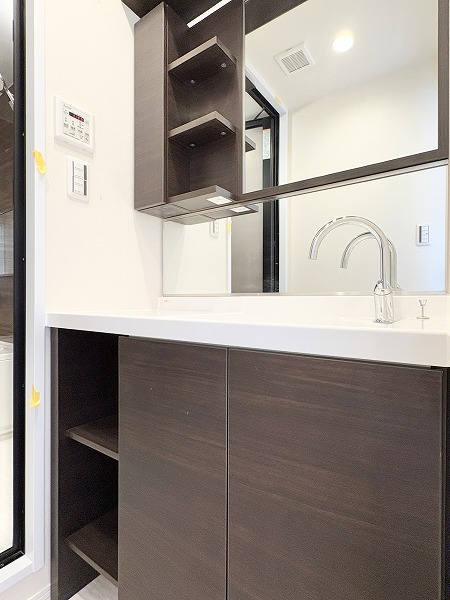 セザール上北沢_ホテルライクな洗面化粧台の写真