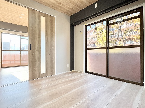 セザール上北沢_メインのベッドルームに最適なお部屋の写真