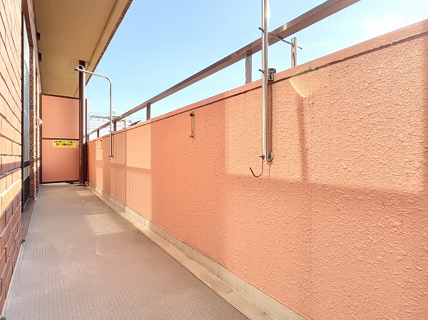 セザール上北沢_バルコニーの写真1