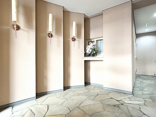 ルセージュ初台_エントランスの写真