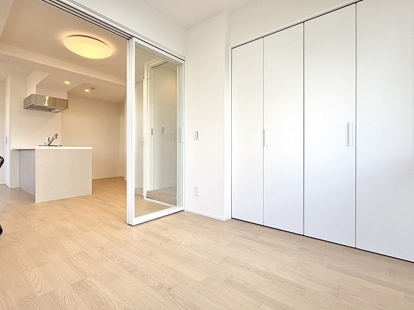 ルセージュ初台_広々とした洋室の写真